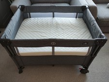 Babylo Drop Side Travel Cot