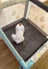 Babylo 2-in-1 Playpen and