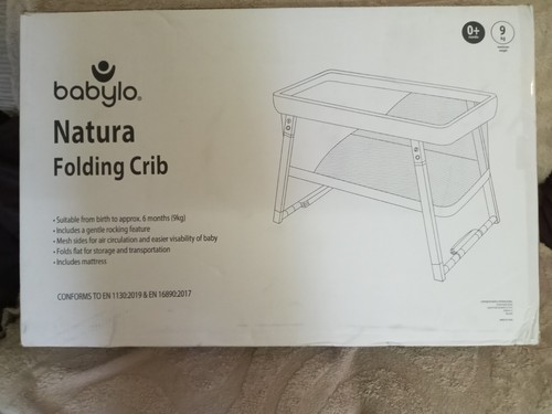 Babylo natura folding crib - folding,