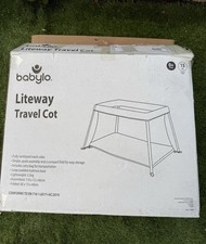 Babylo liteway baby travel cot